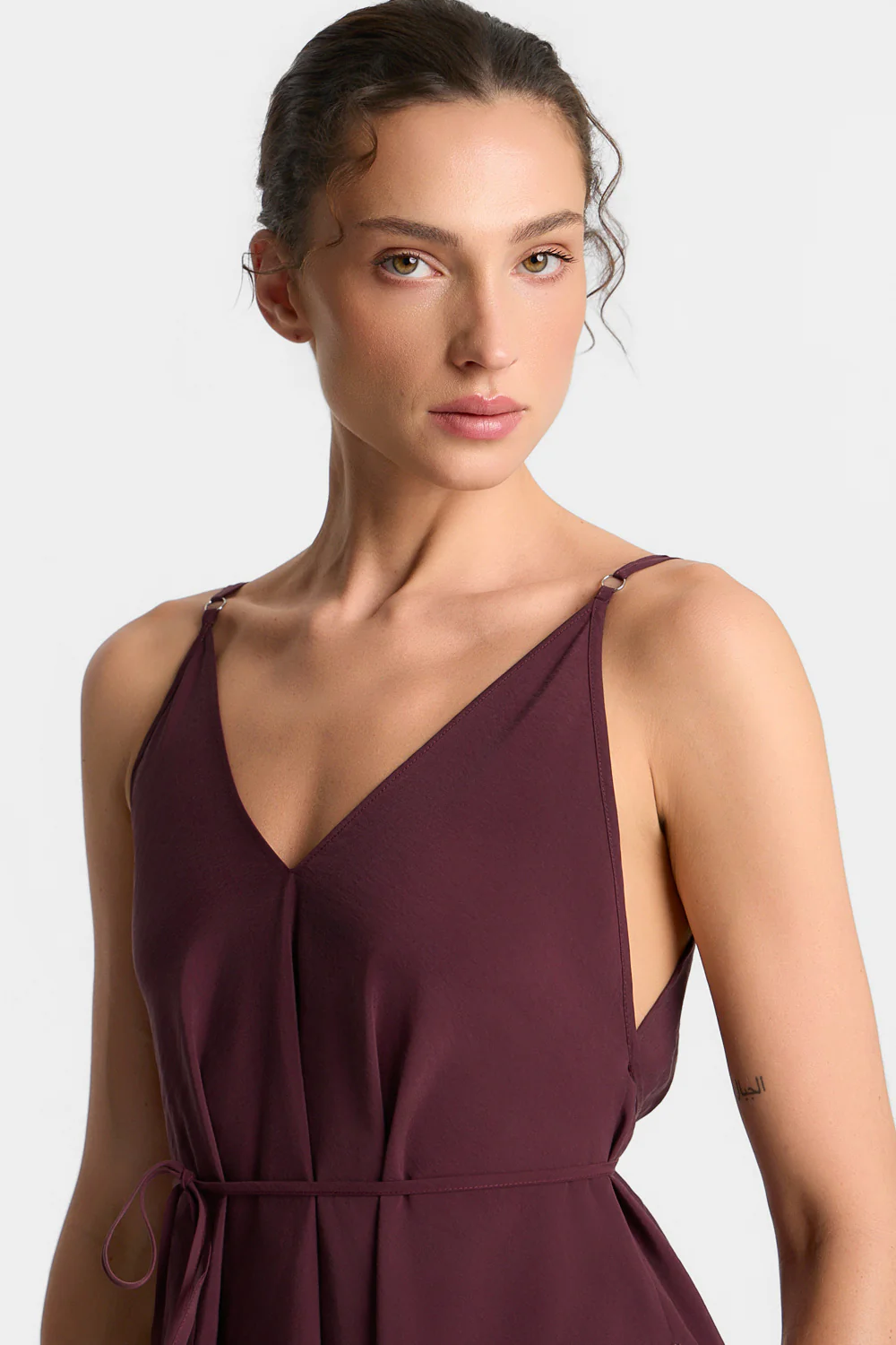 Sukienka Miss Odyssey Burgundy - Image 5