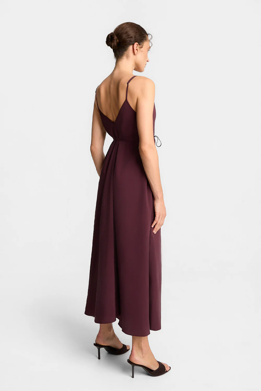Sukienka Miss Odyssey Burgundy - Image 7