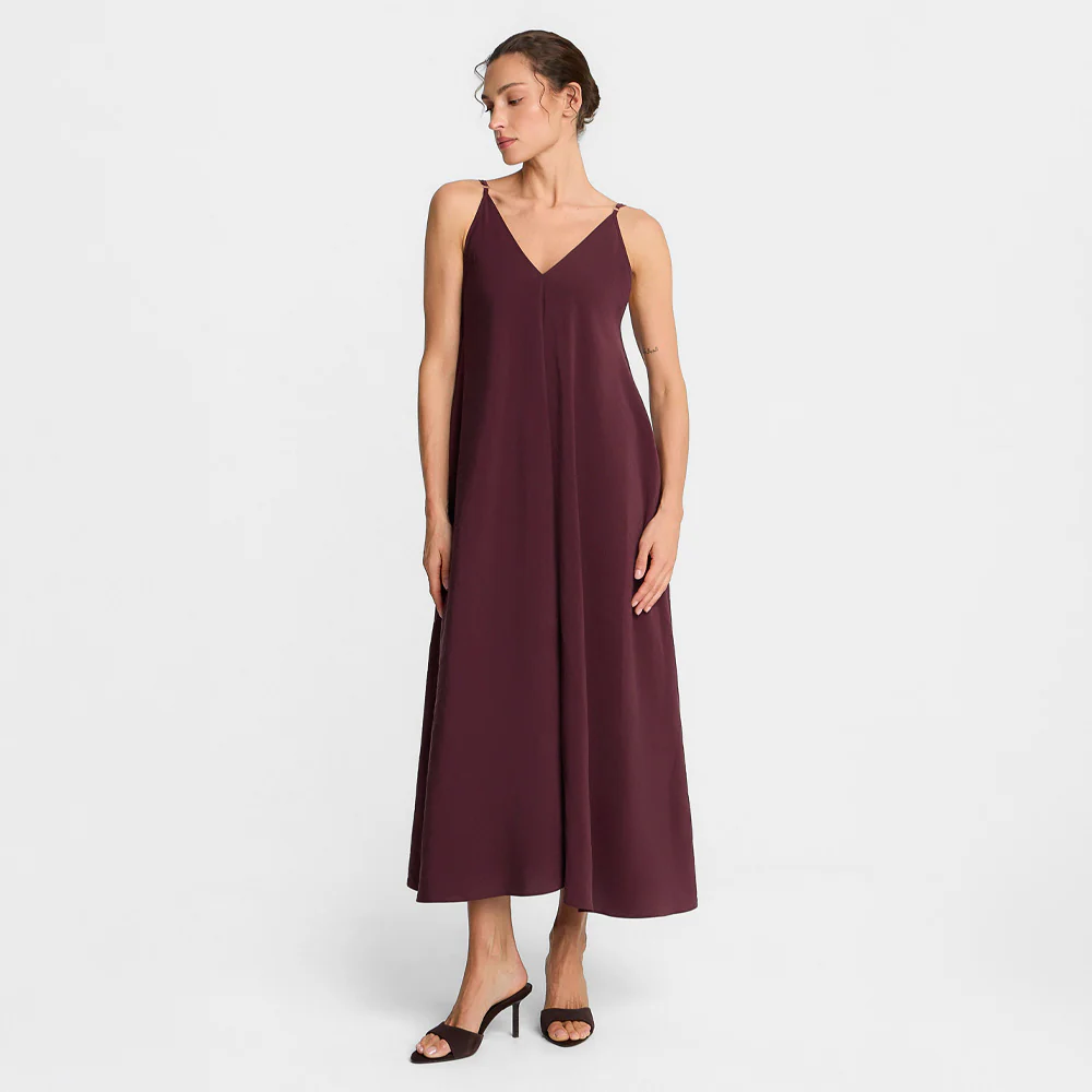 Sukienka Miss Odyssey Burgundy - Image 9