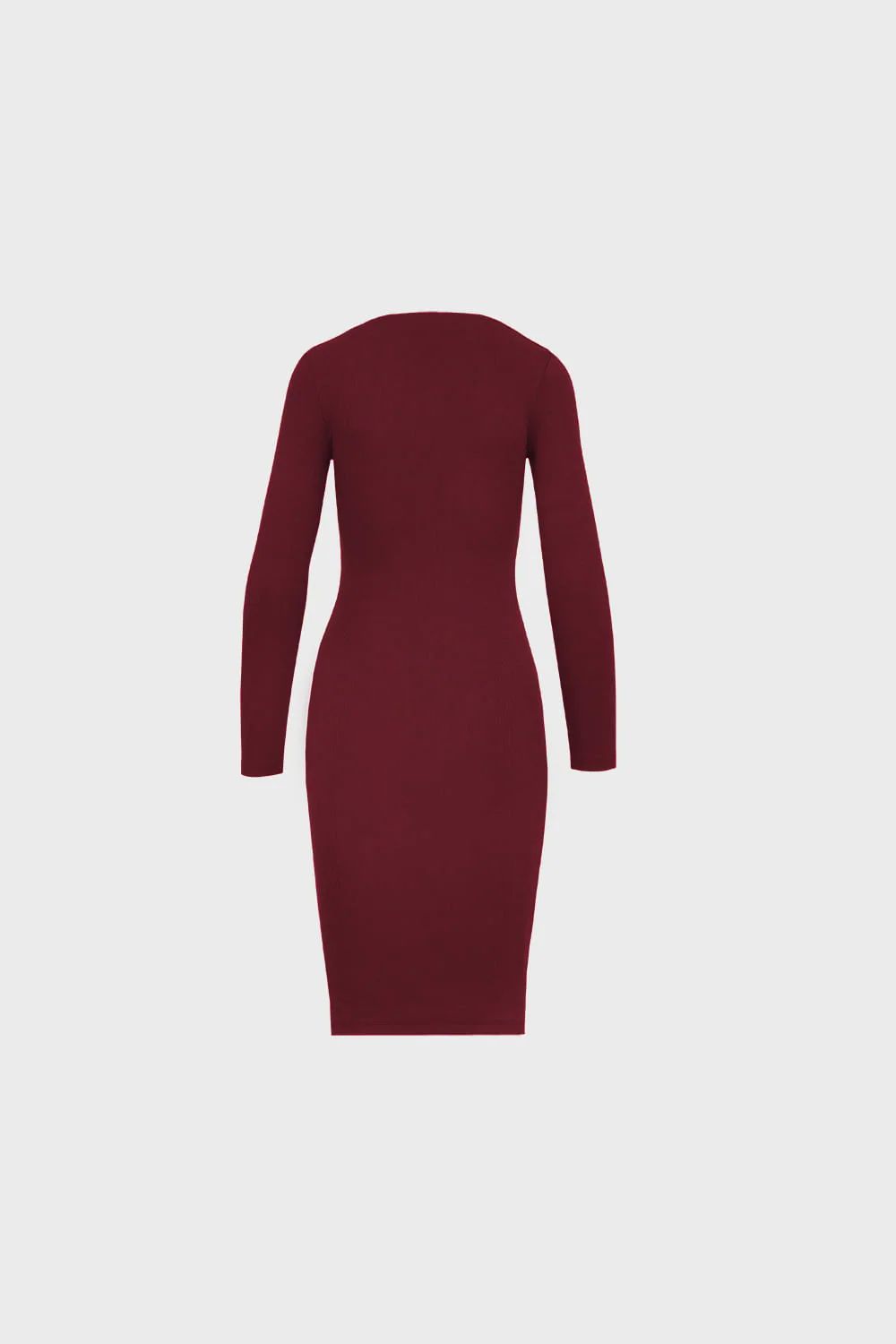 Sukienka Miss Caro Burgundy - Image 4