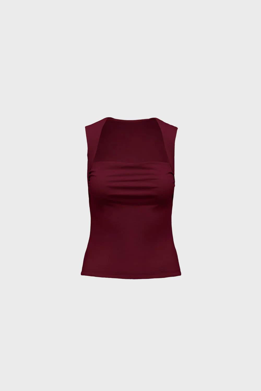 Top Miss Daring Burgundy - Image 2