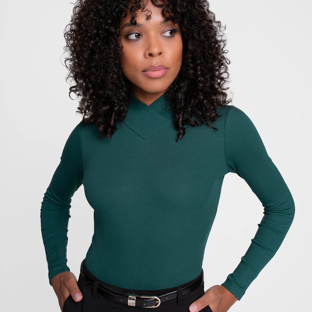 Body Miss Gracious Bottle Green - Image 6