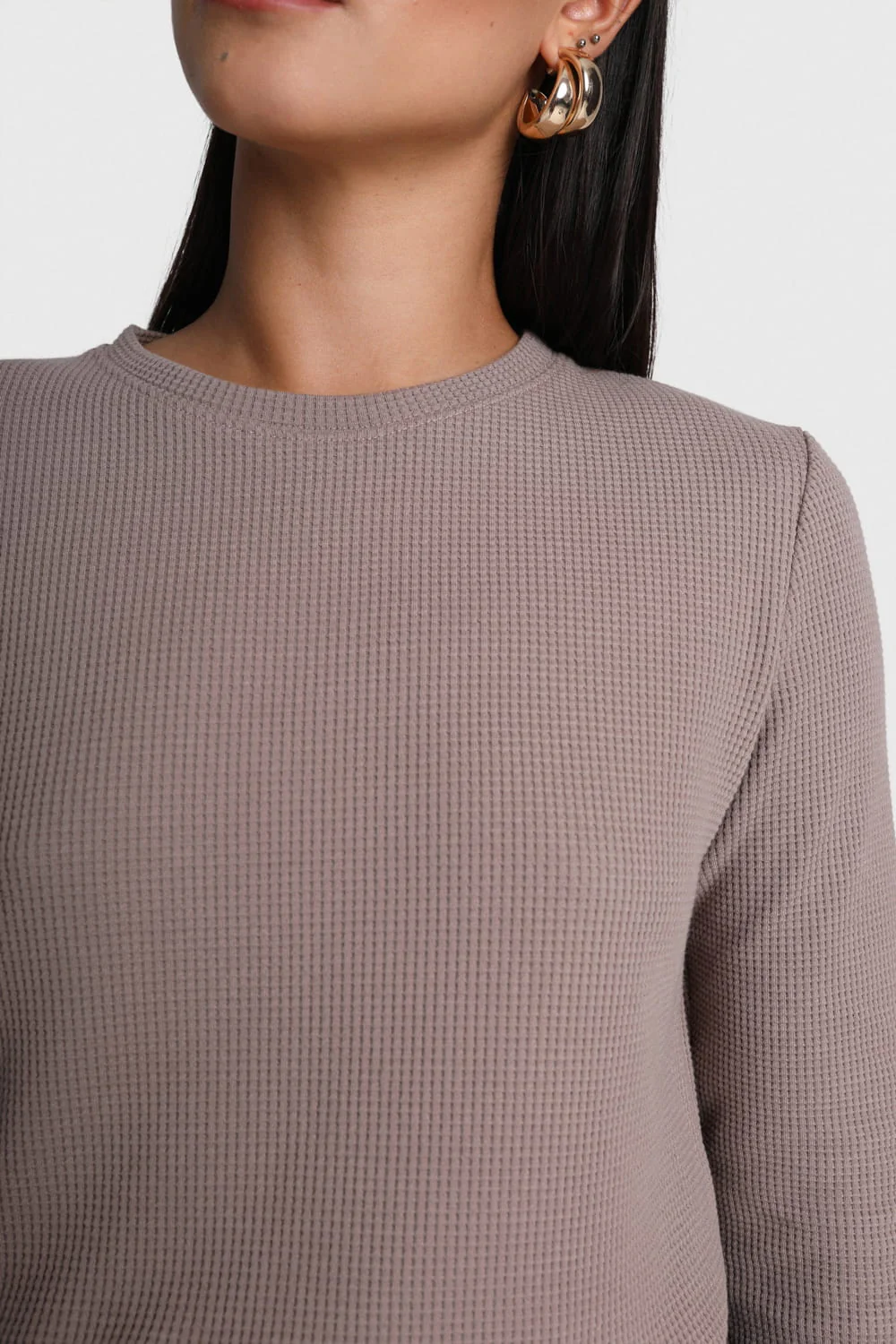Longsleeve Miss Dapper Beige - Image 3