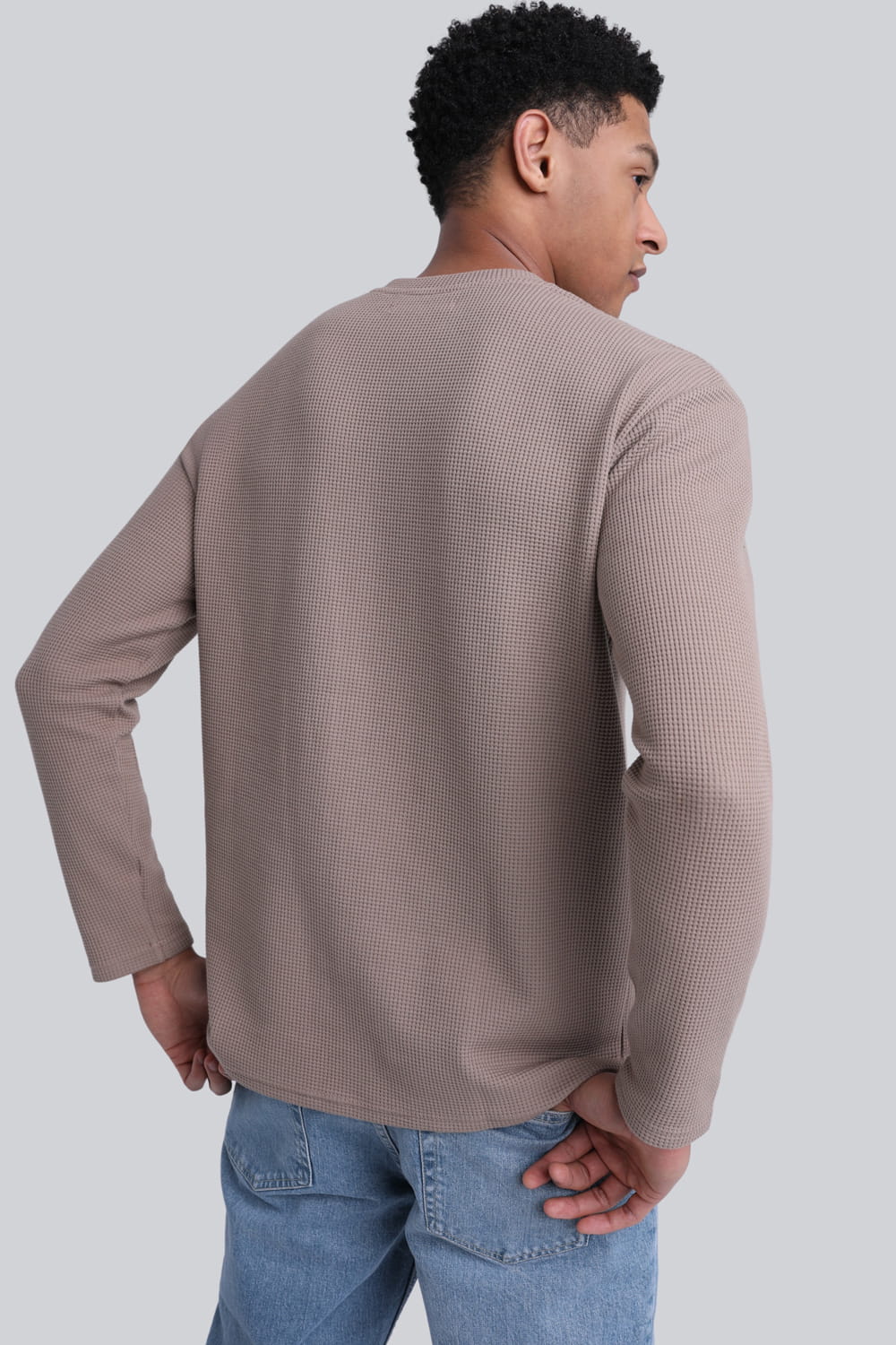 Longsleeve Mr Dapper Beige - Image 3