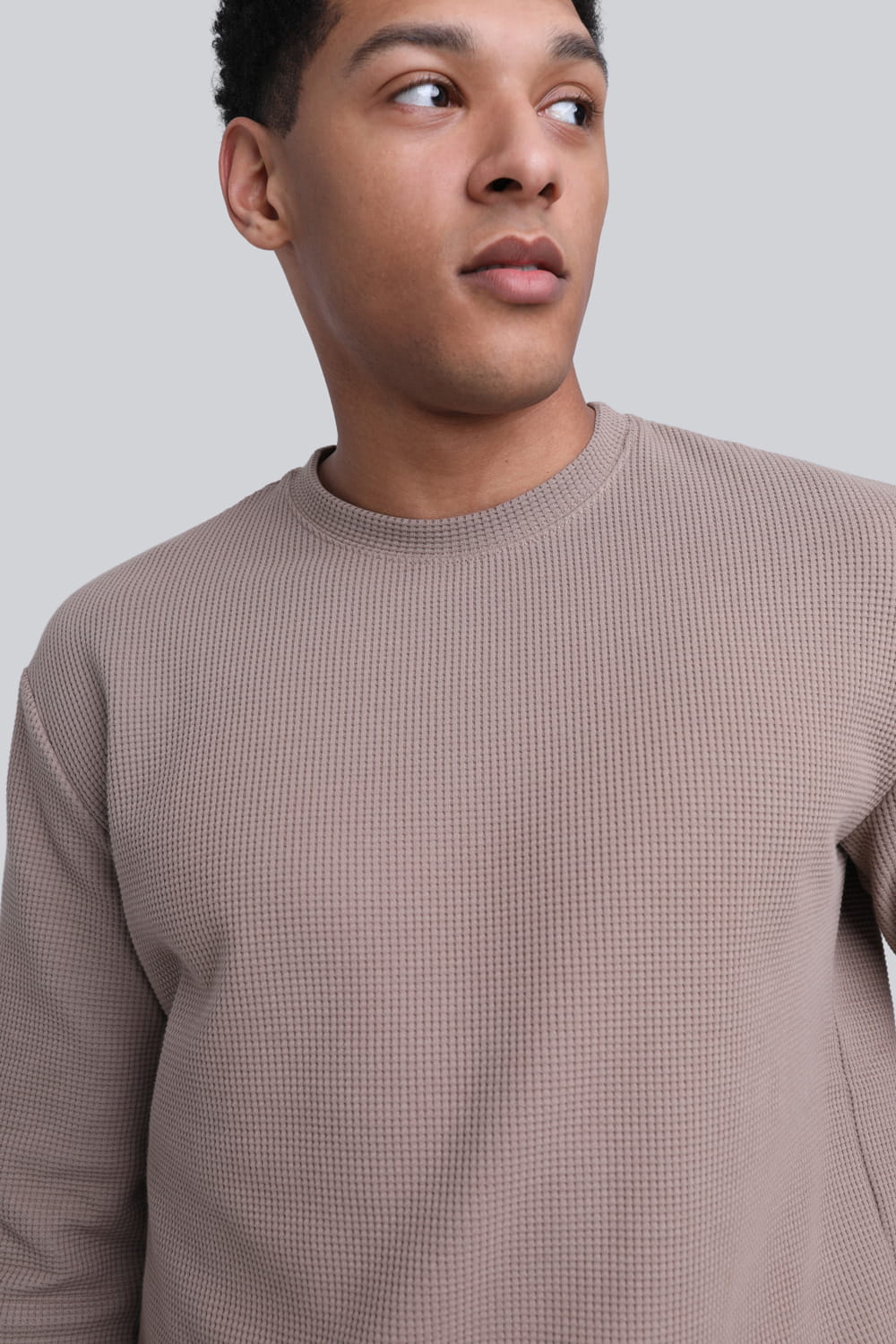 Longsleeve Mr Dapper Beige - Image 5