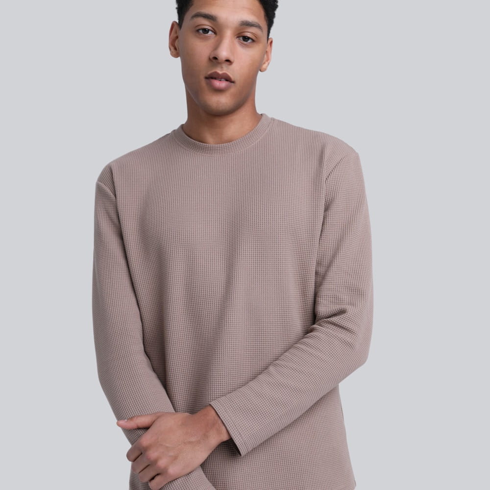 Longsleeve Mr Dapper Beige - Image 8