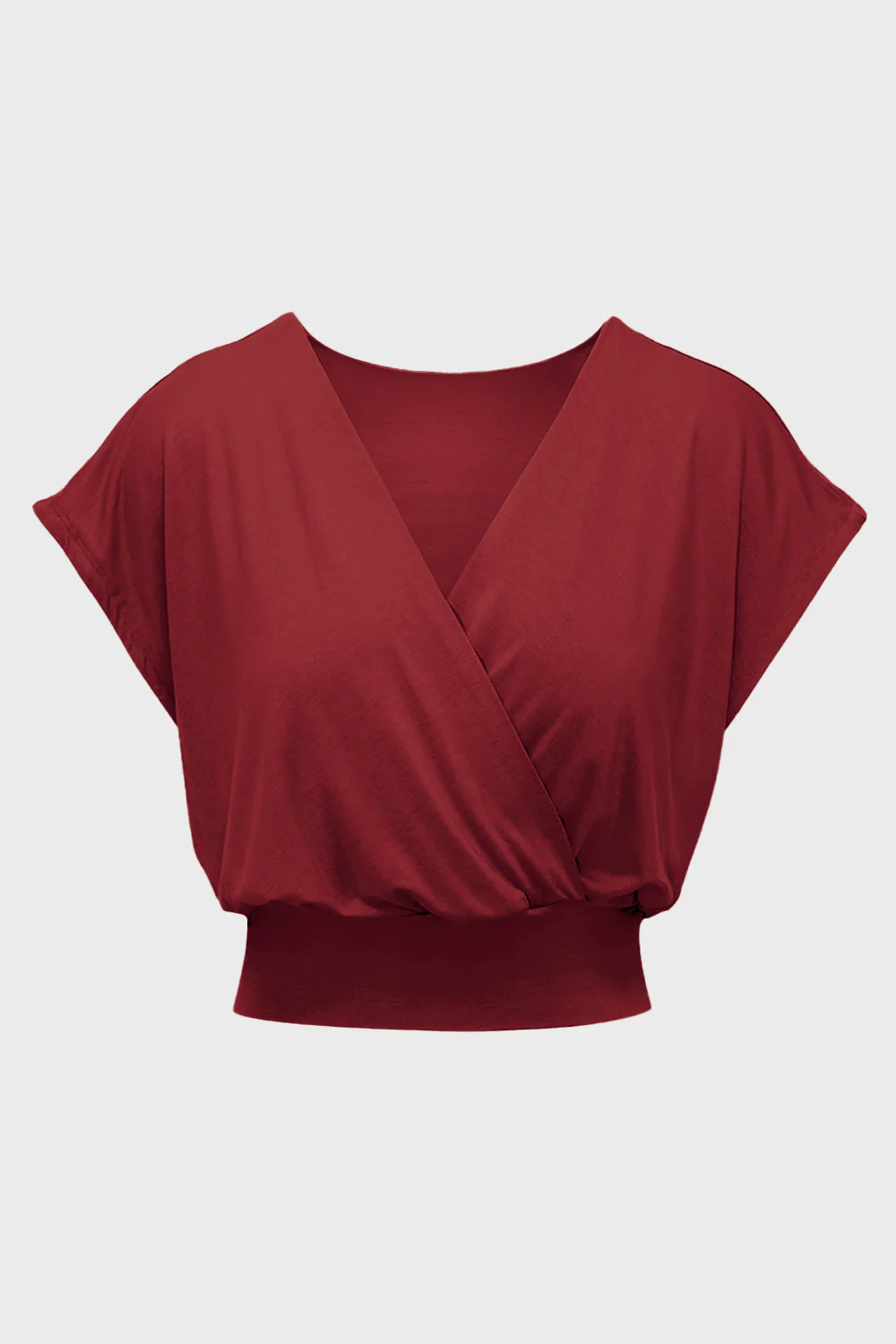 T-shirt Miss Serene Red Brown - Image 2