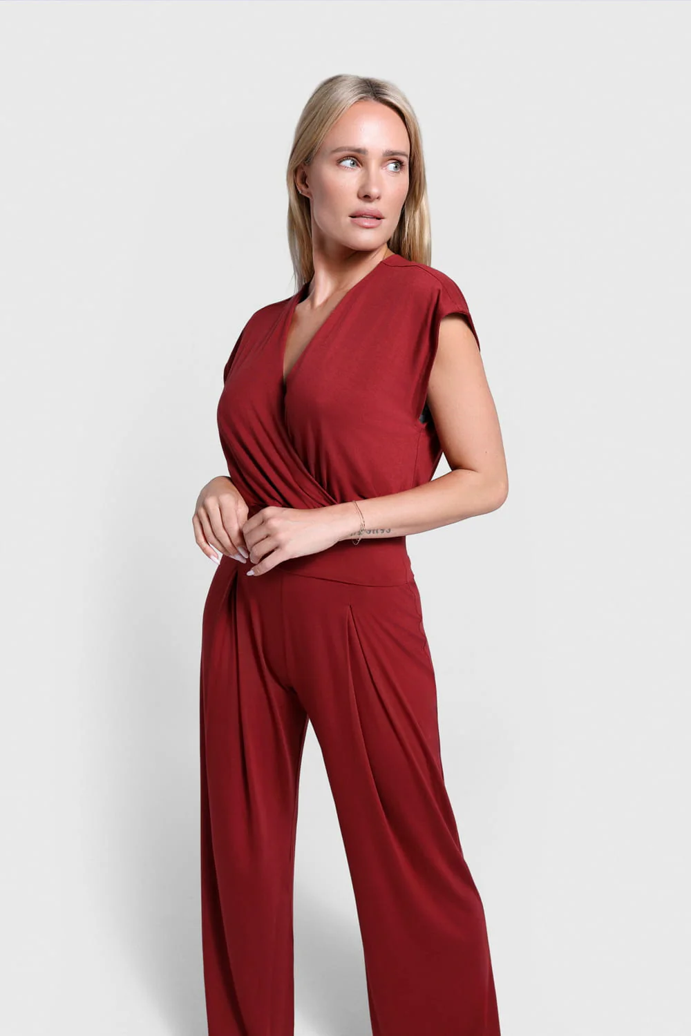 T-shirt Miss Serene Red Brown - Image 3