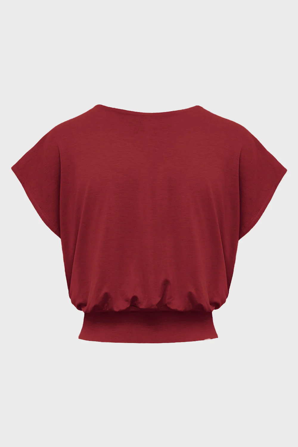 T-shirt Miss Serene Red Brown - Image 4