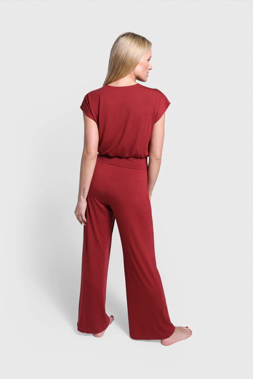 T-shirt Miss Serene Red Brown - Image 5