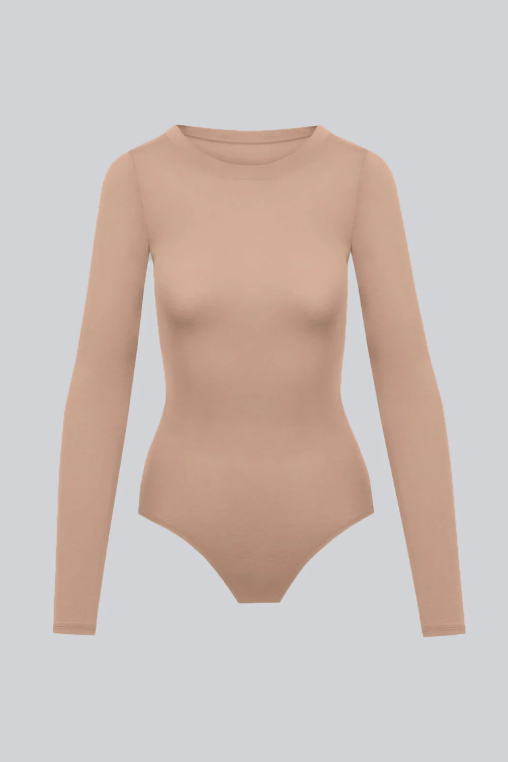 Body Miss Invisible Longsleeve C-neck Nude - Image 2