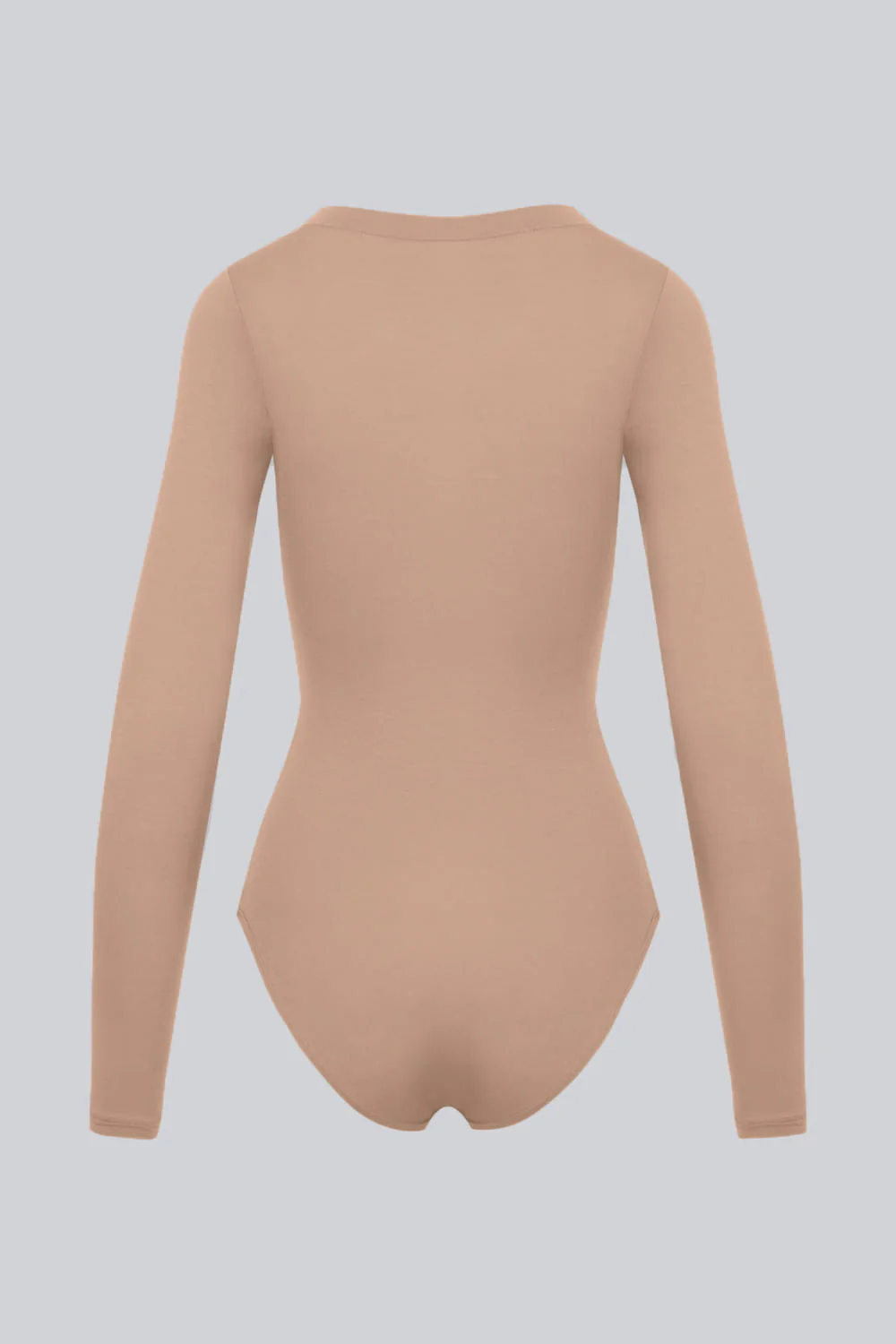 Body Miss Invisible Longsleeve C-neck Nude - Image 4