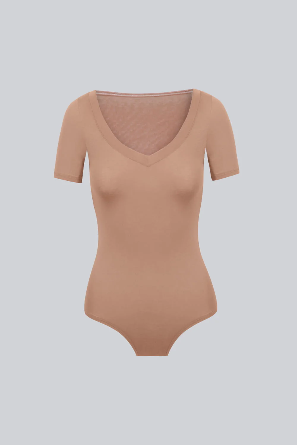 Body Miss Invisible Shortsleeve V-neck Nude - Image 2