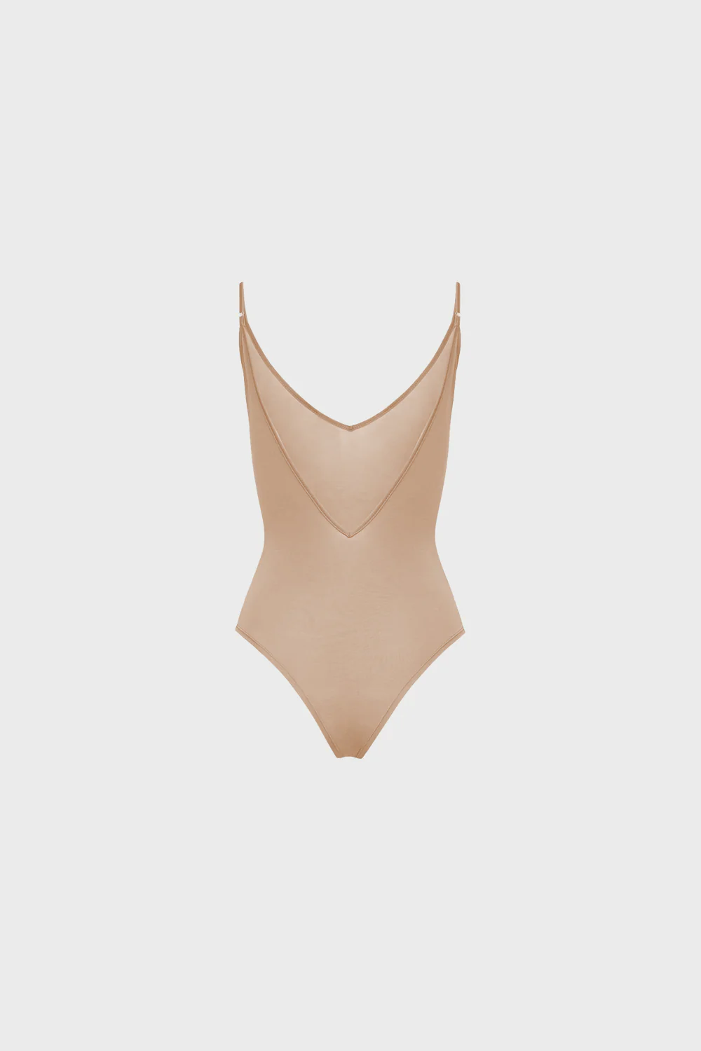 Body Miss Intimacy Open Back Nude - Image 5