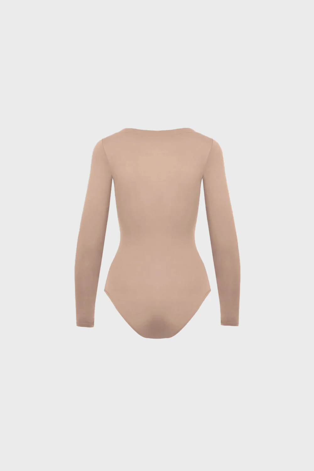Body Miss Invisible Longsleeve V-neck Nude - Image 5