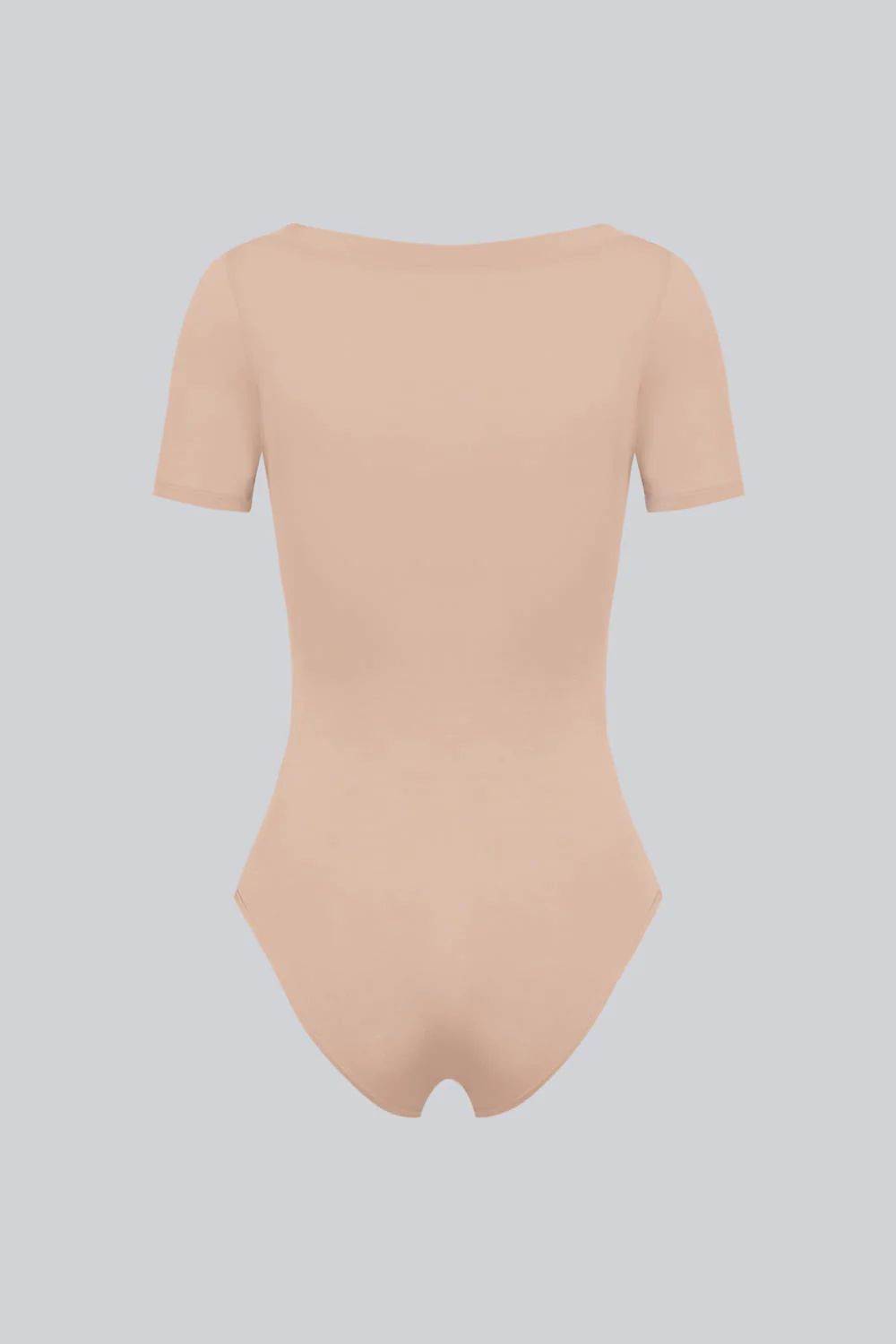 Body Miss Invisible Shortsleeve U-neck Nude - Image 4