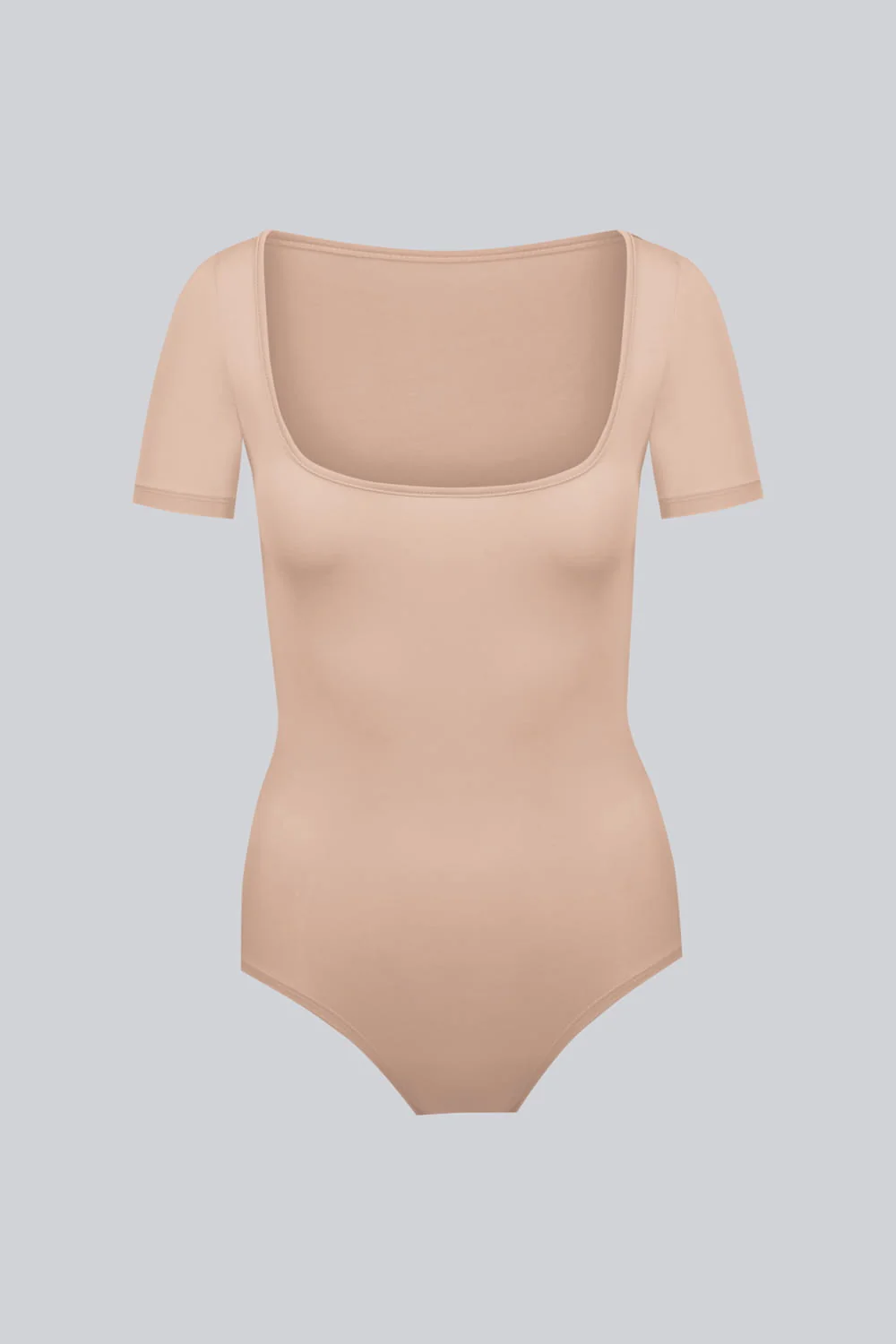 Body Miss Invisible Shortsleeve U-neck Nude - Image 8