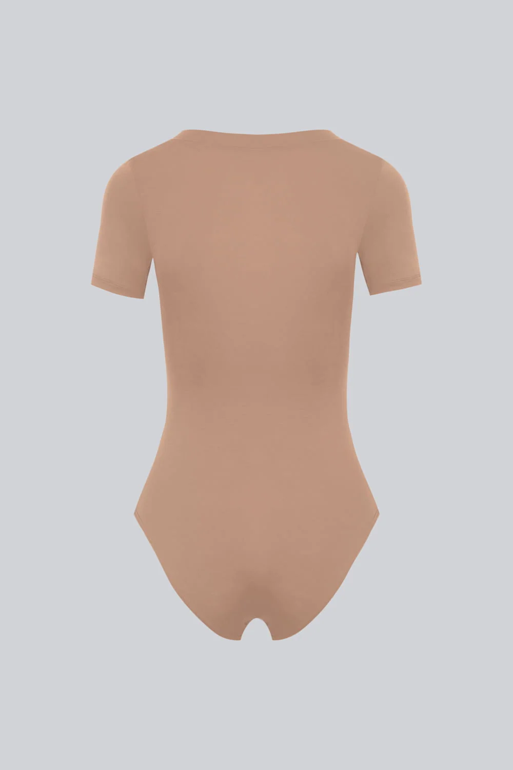 Body Miss Invisible Shortsleeve C-neck Nude - Image 4