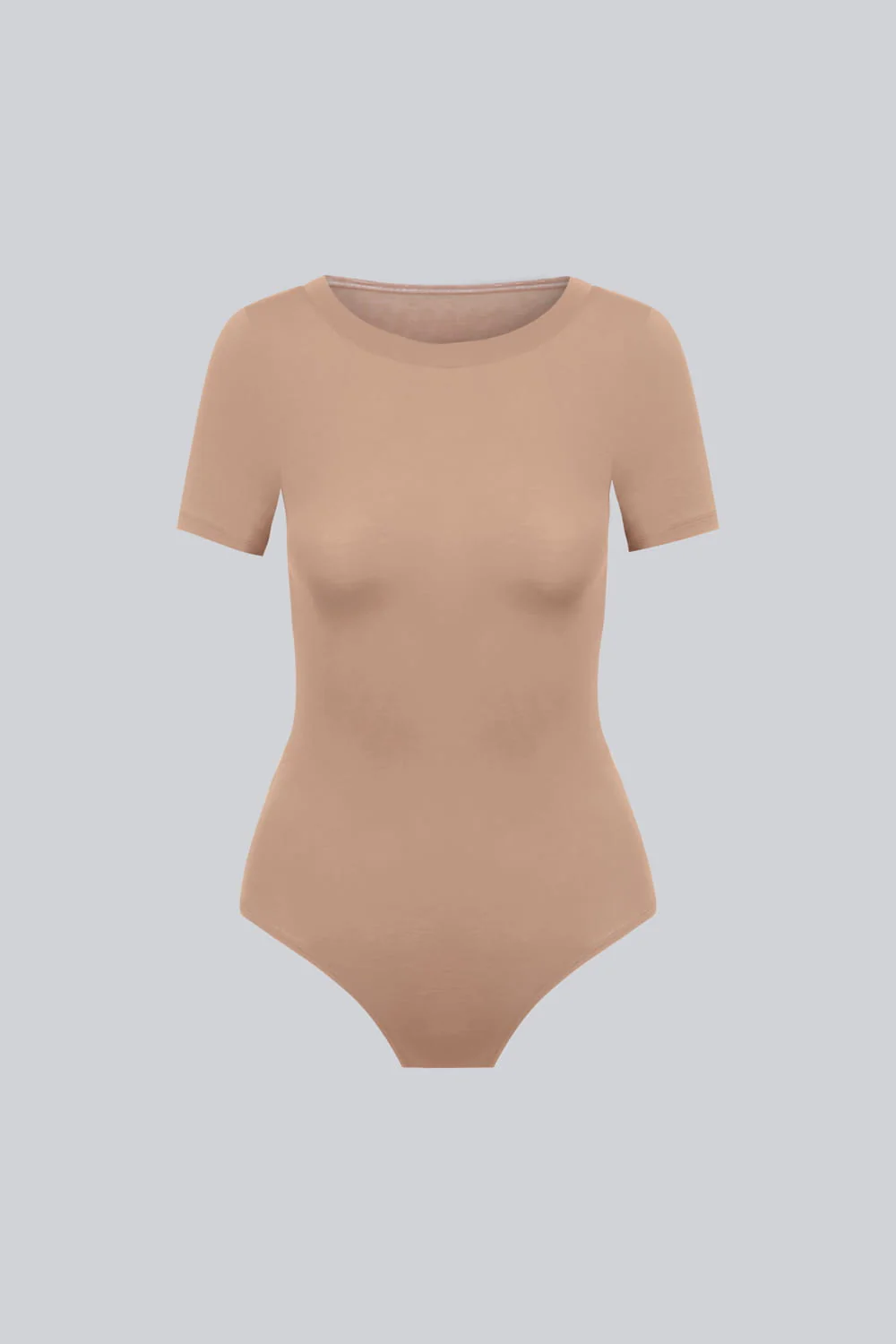 Body Miss Invisible Shortsleeve C-neck Nude - Image 8