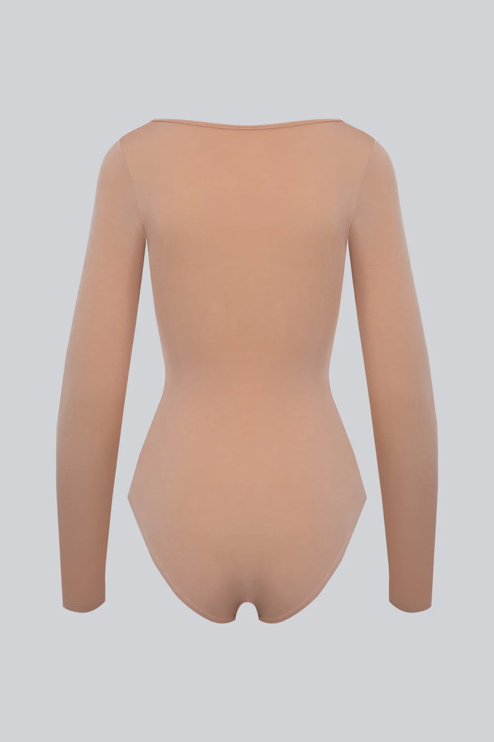 Body Miss Invisible Longsleeve U-neck Nude - Image 5