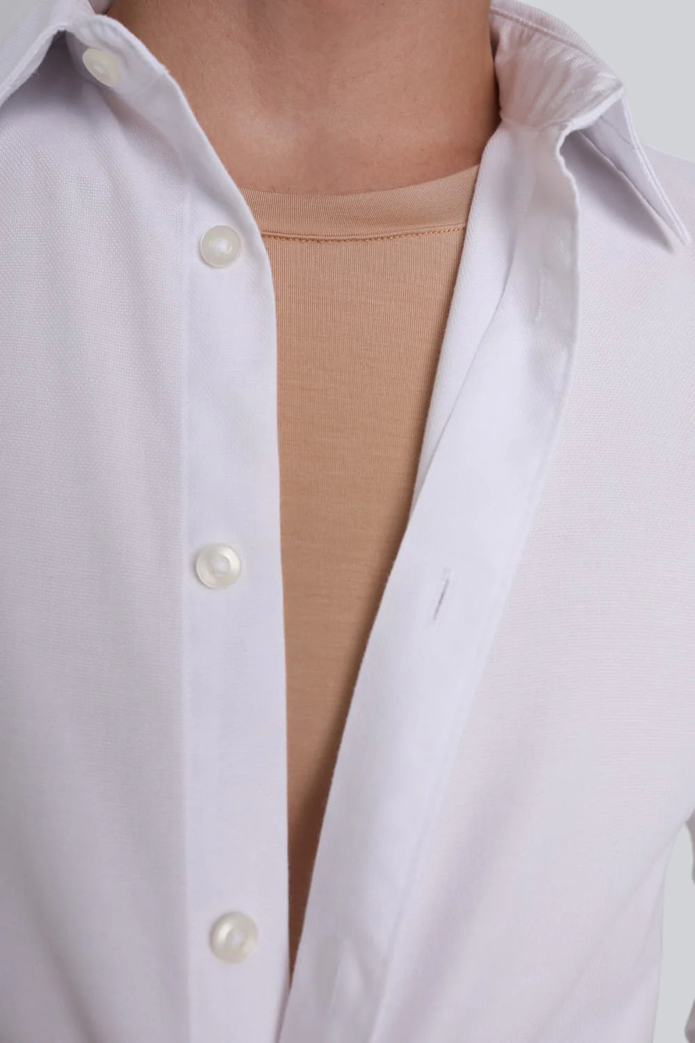 Longsleeve Mr Invisible C-neck Nude - Image 3