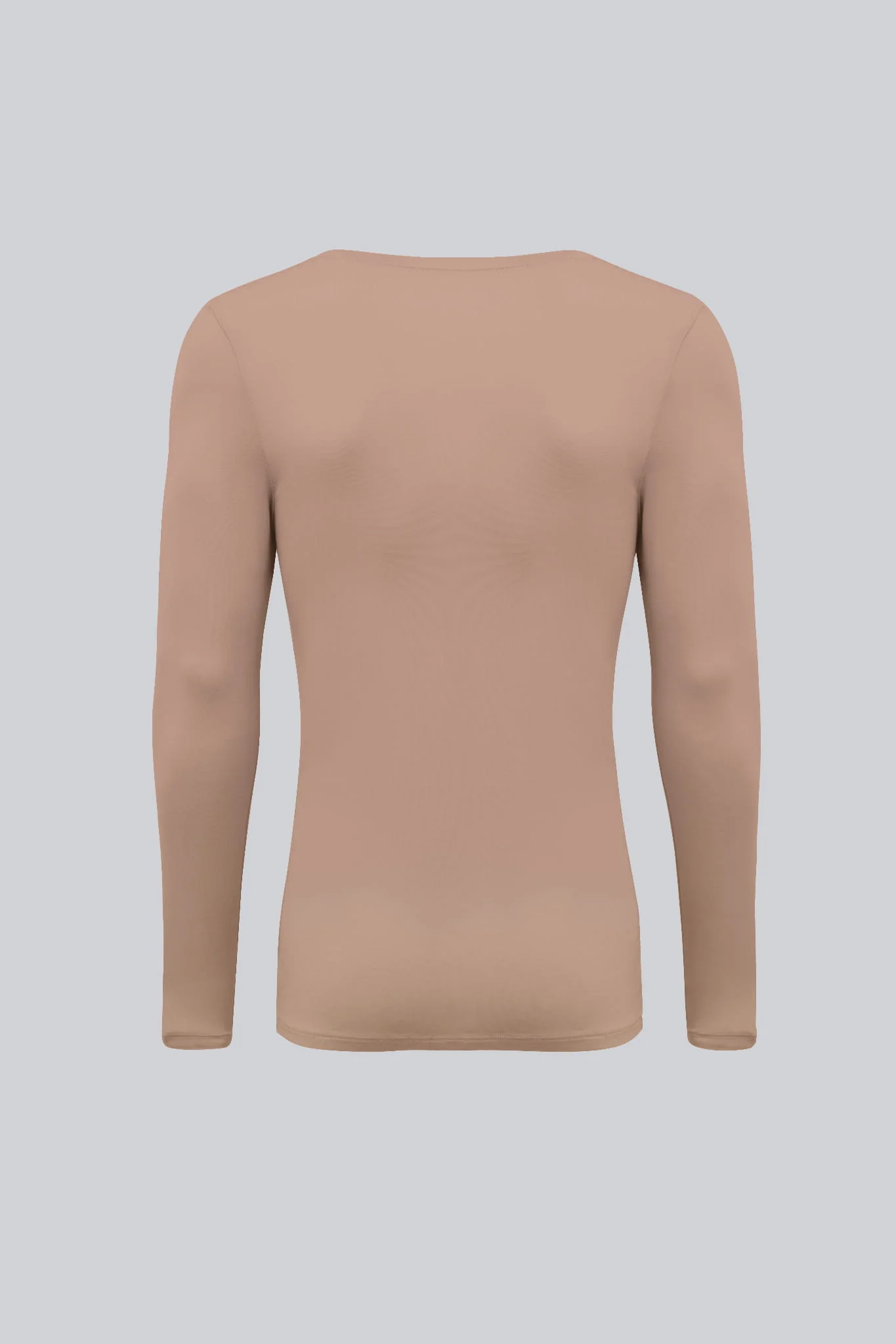 Longsleeve Mr Invisible C-neck Nude - Image 6