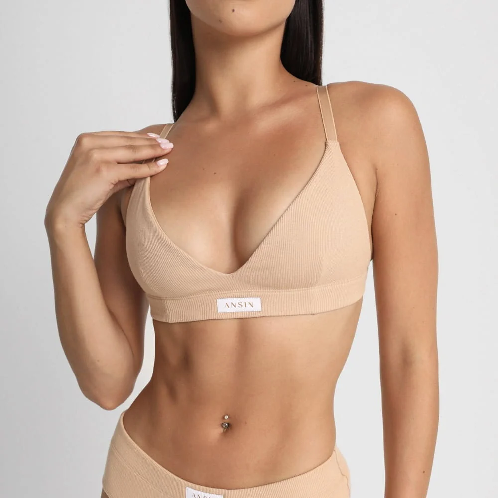 Biustonosz Miss Gratitude Nude - Image 6