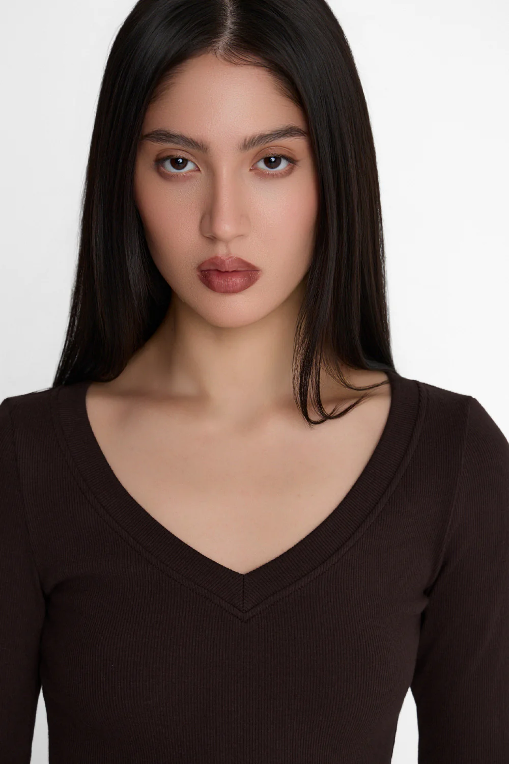 Longsleeve Miss Womanly Dark Chocolate - Image 4