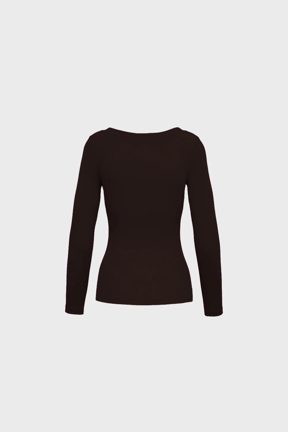 Longsleeve Miss Womanly Dark Chocolate - Image 5