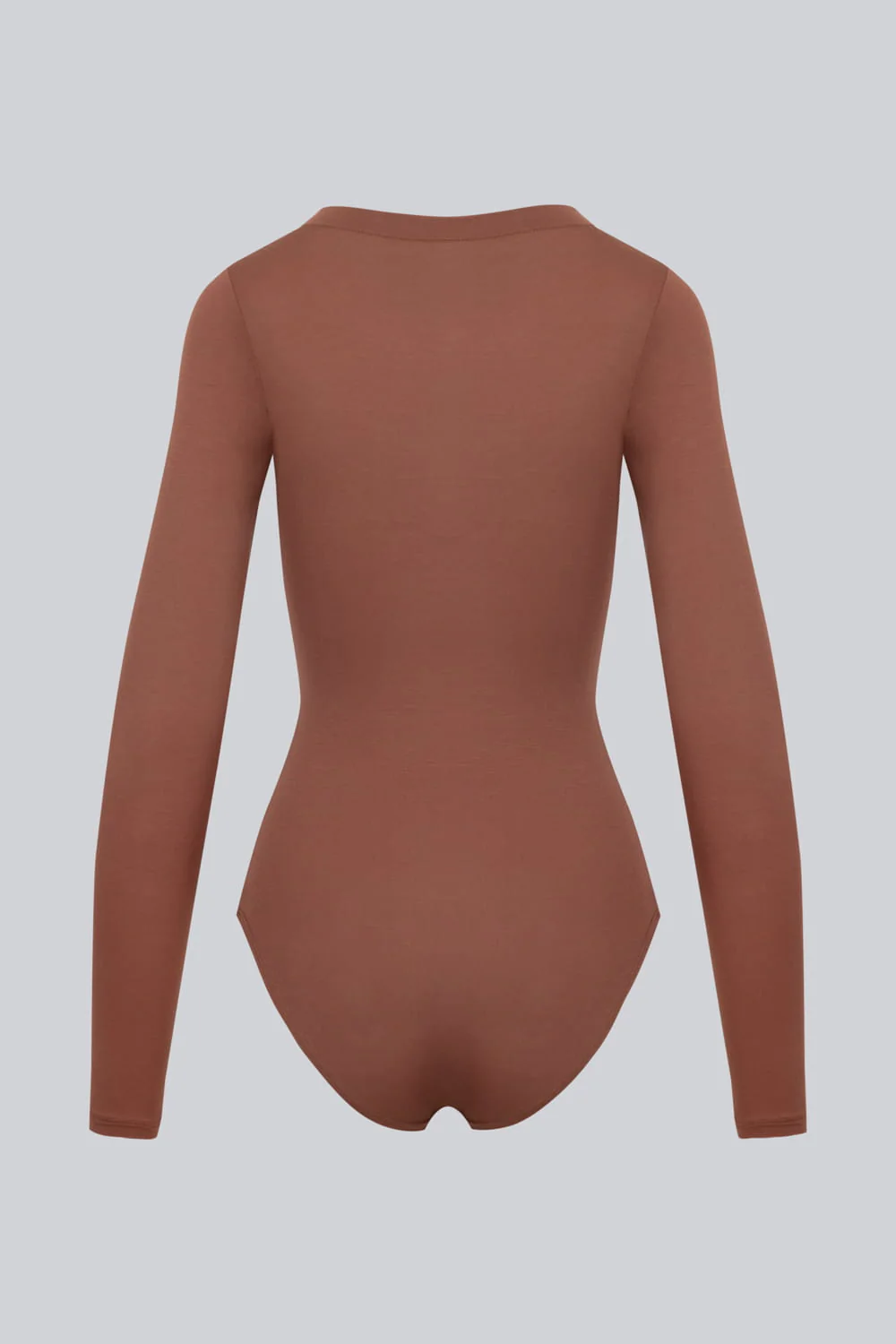 Body Miss Invisible Longsleeve C-neck Chocolate - Image 6