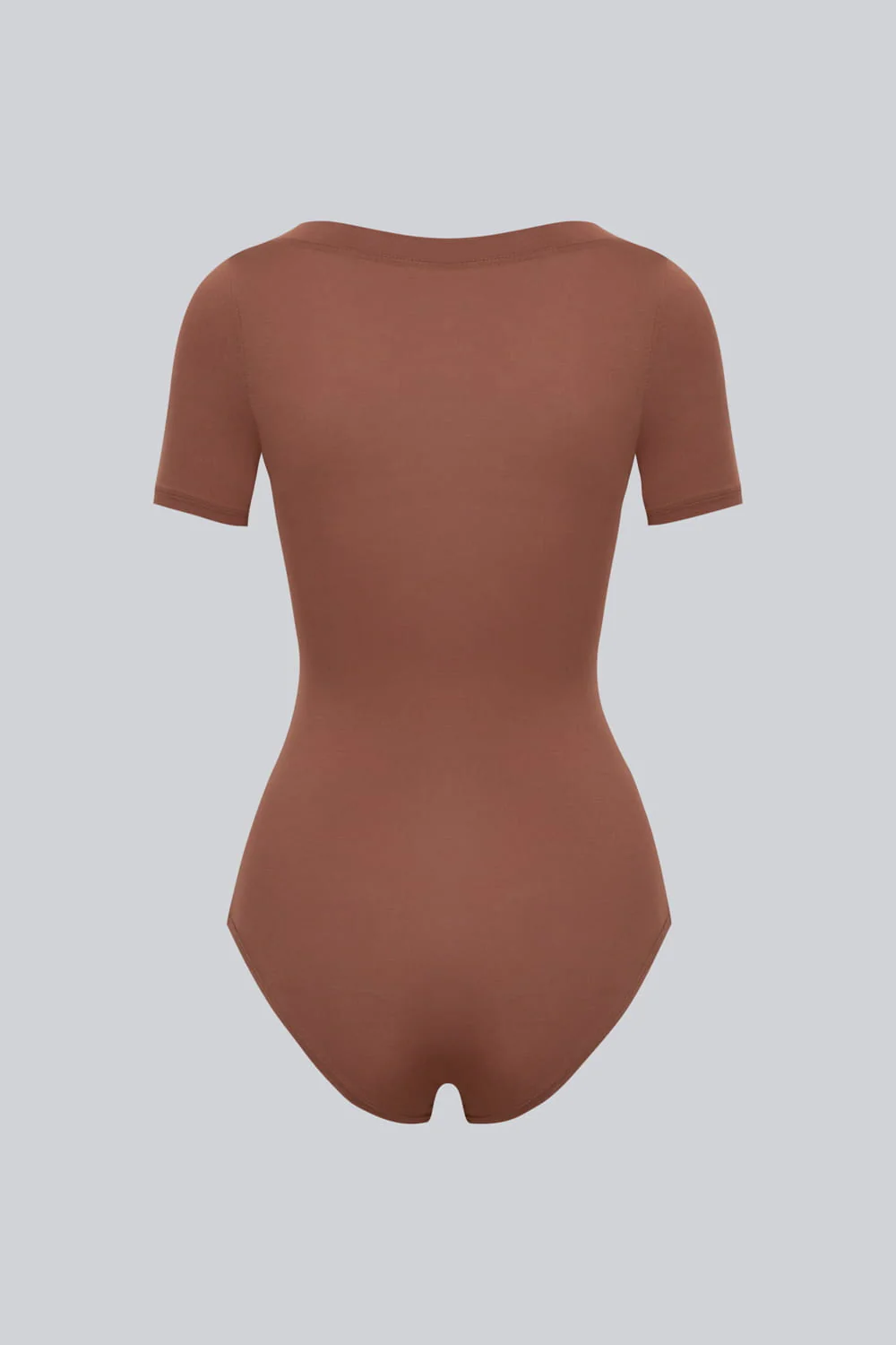 Body Miss Invisible Shortsleeve V-neck Chocolate - Image 5