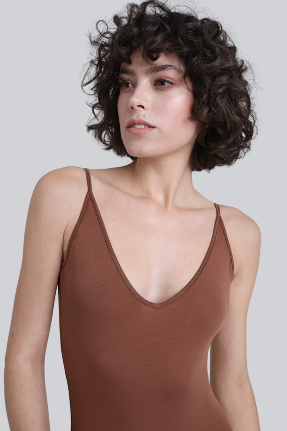 Body Miss Intimacy Open Back Chocolate - Image 7
