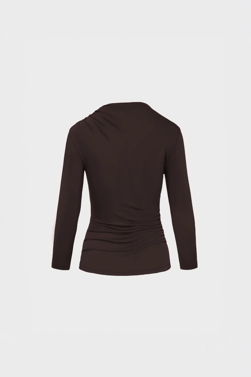 Longsleeve 3/4 Miss Sculptural Dark Chocolate - Image 5