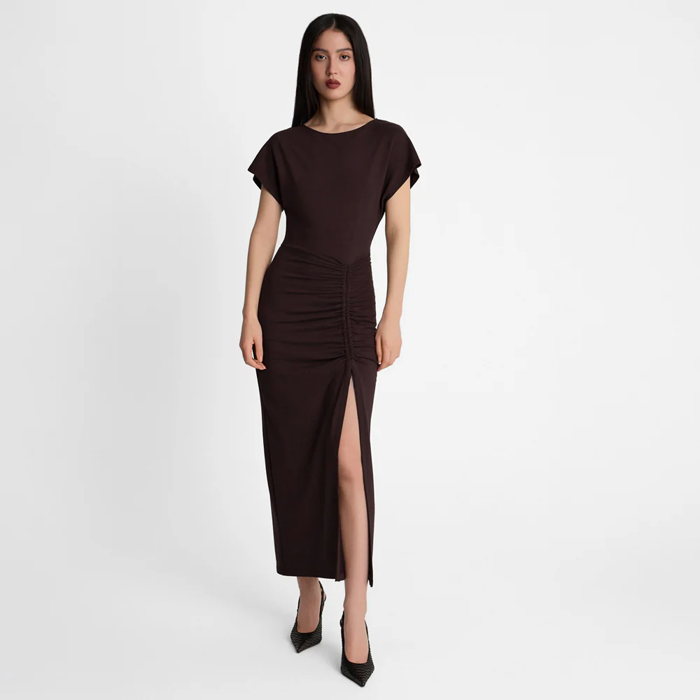 Sukienka Miss Selene Dark Chocolate - Image 8