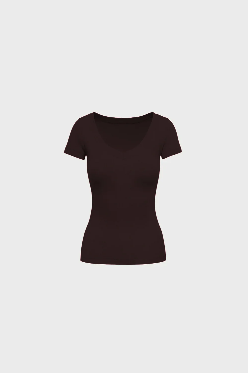 T-shirt Miss Womanly Dark Chocolate - Image 2