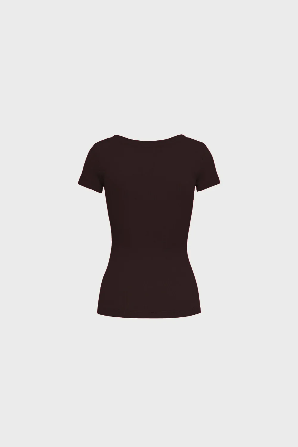 T-shirt Miss Womanly Dark Chocolate - Image 5