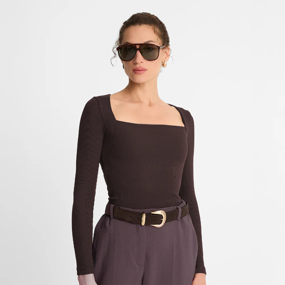 Longsleeve Miss Caro Dark Chocolate - Image 8