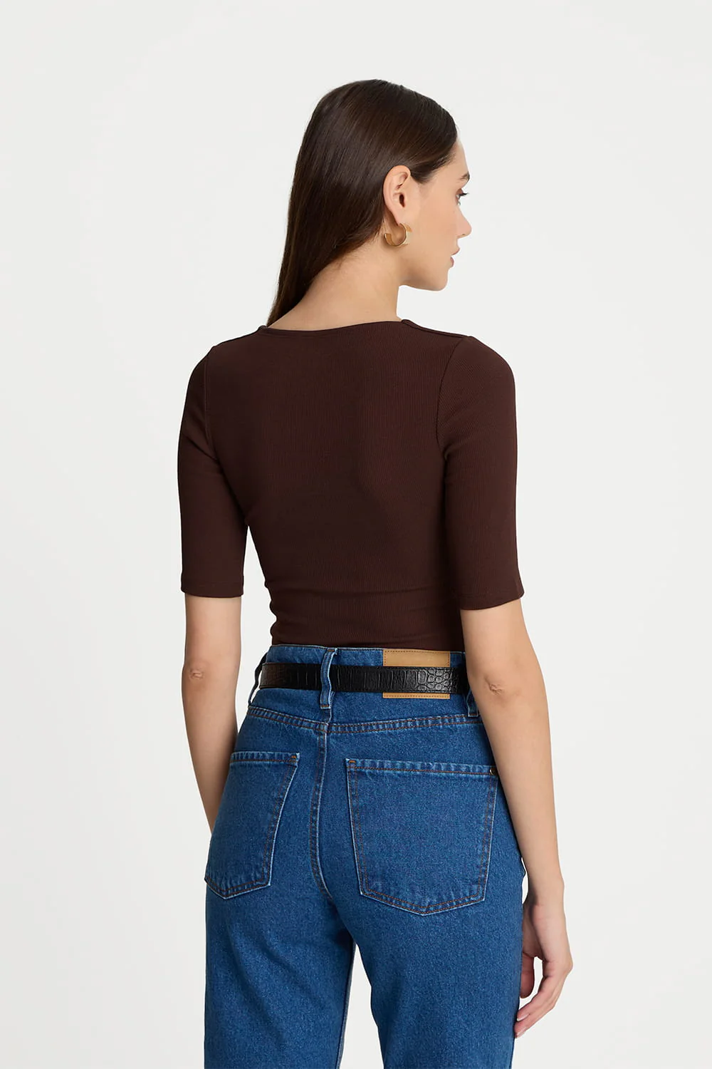 T-shirt Miss Caro Chocolate - Image 5