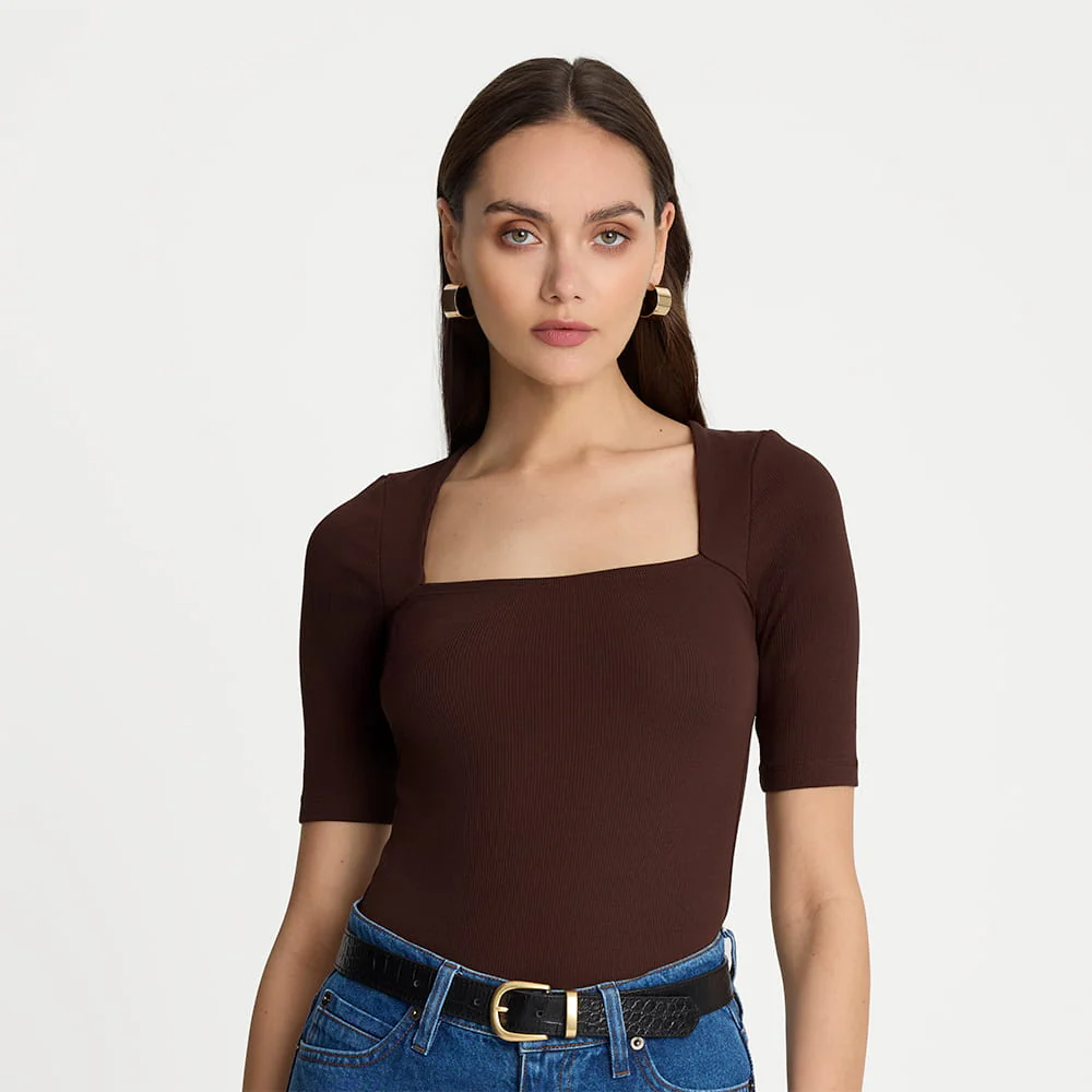 T-shirt Miss Caro Chocolate - Image 7