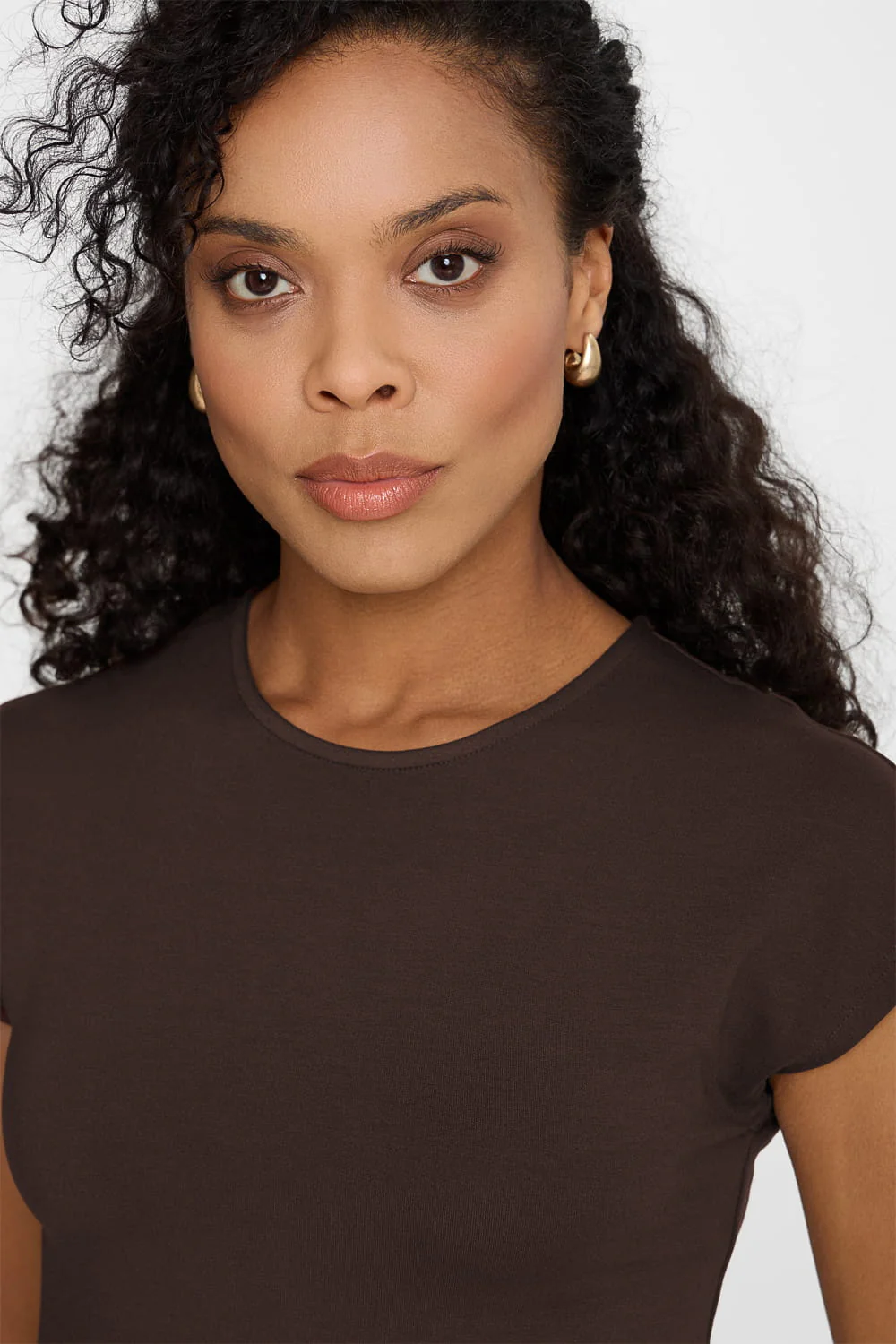 T-shirt Miss Sleek Chocolate - Image 3