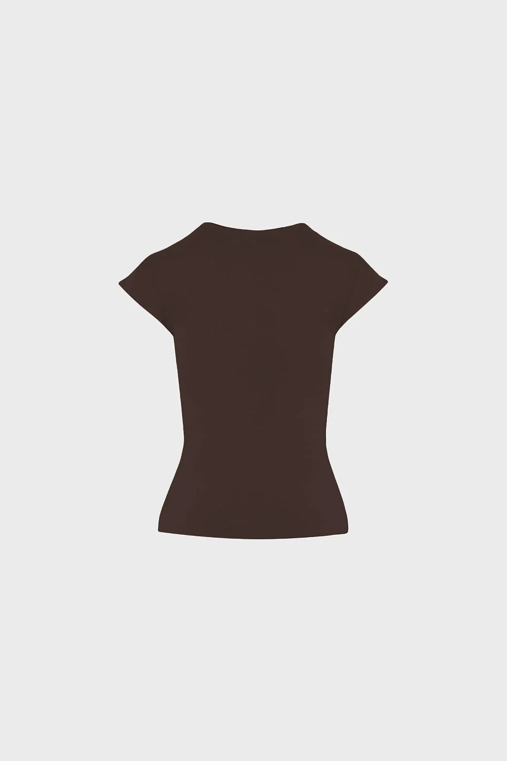 T-shirt Miss Sleek Chocolate - Image 4