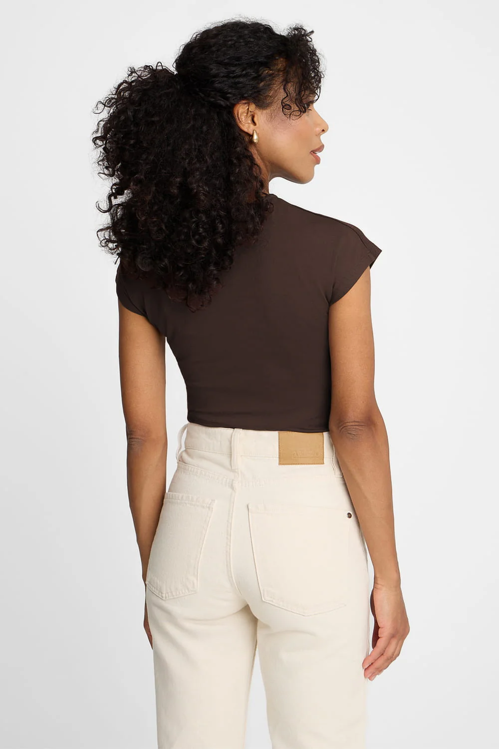 T-shirt Miss Sleek Chocolate - Image 5