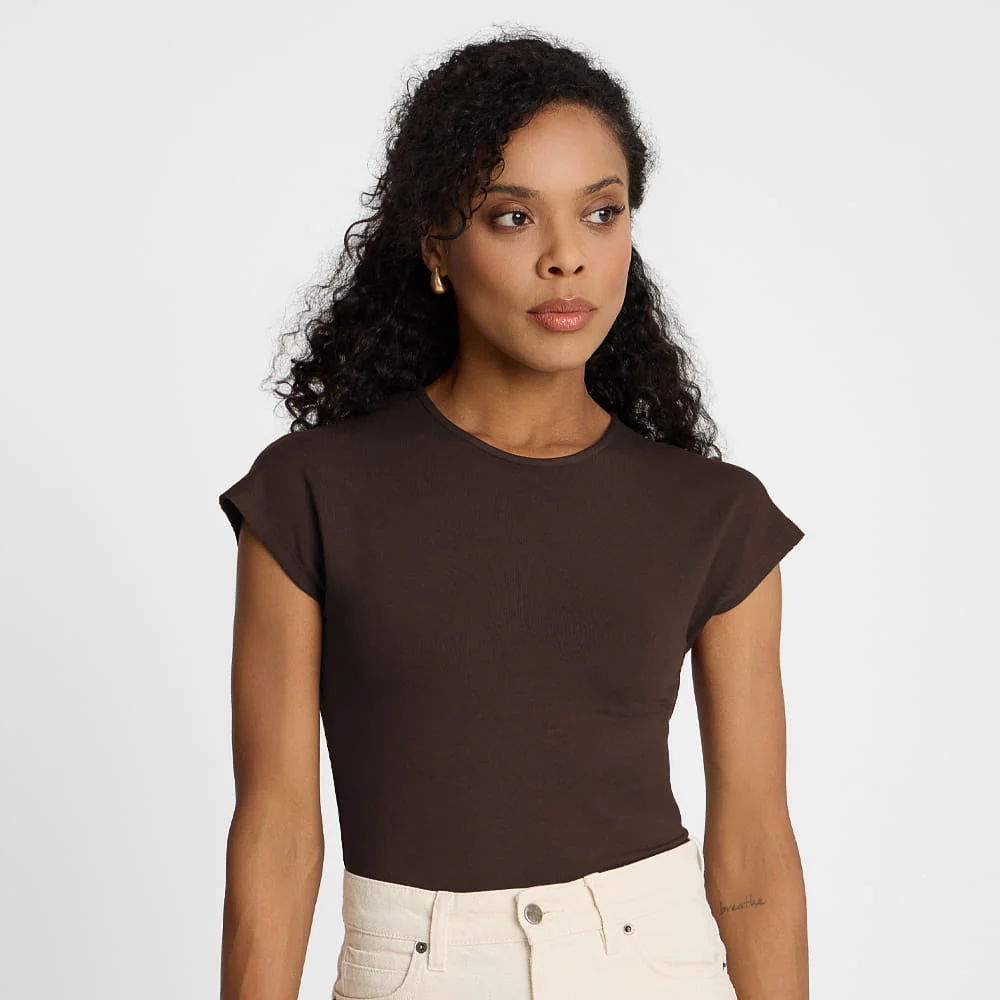 T-shirt Miss Sleek Chocolate - Image 7