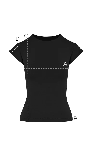 T-shirt Miss Sleek Chocolate - Image 8