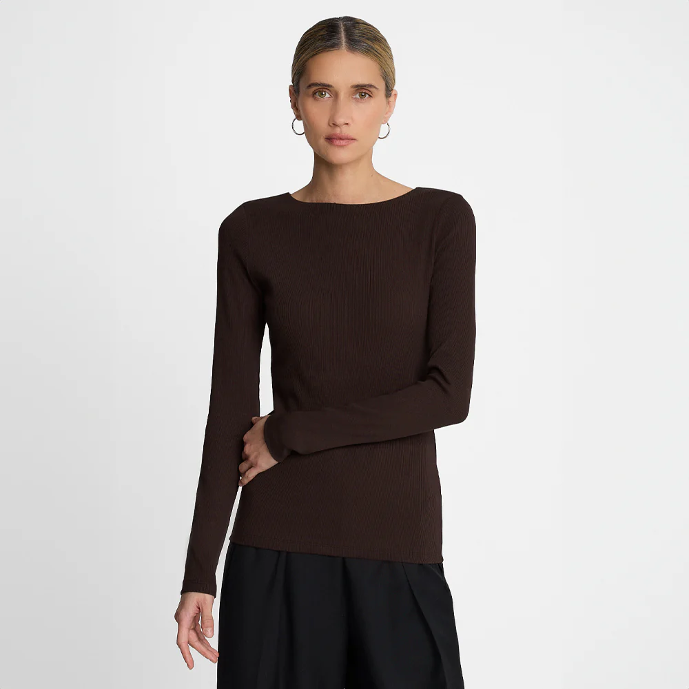 Longsleeve Miss Lea Dark Chocolate - Image 8