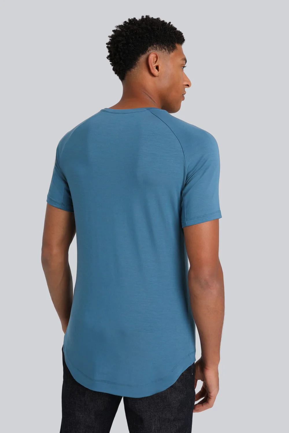 T-shirt Mr Fine Vintage Blue - Image 3