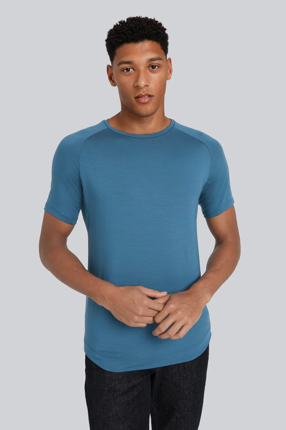 T-shirt Mr Fine Vintage Blue - Image 4