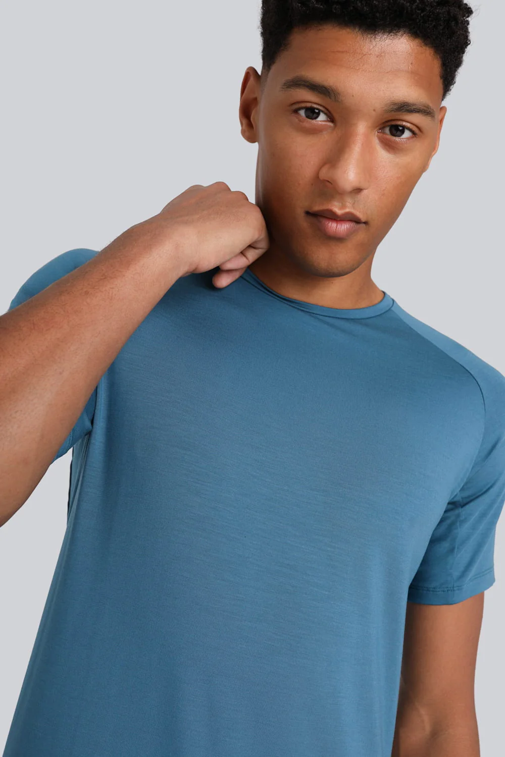 T-shirt Mr Fine Vintage Blue - Image 5