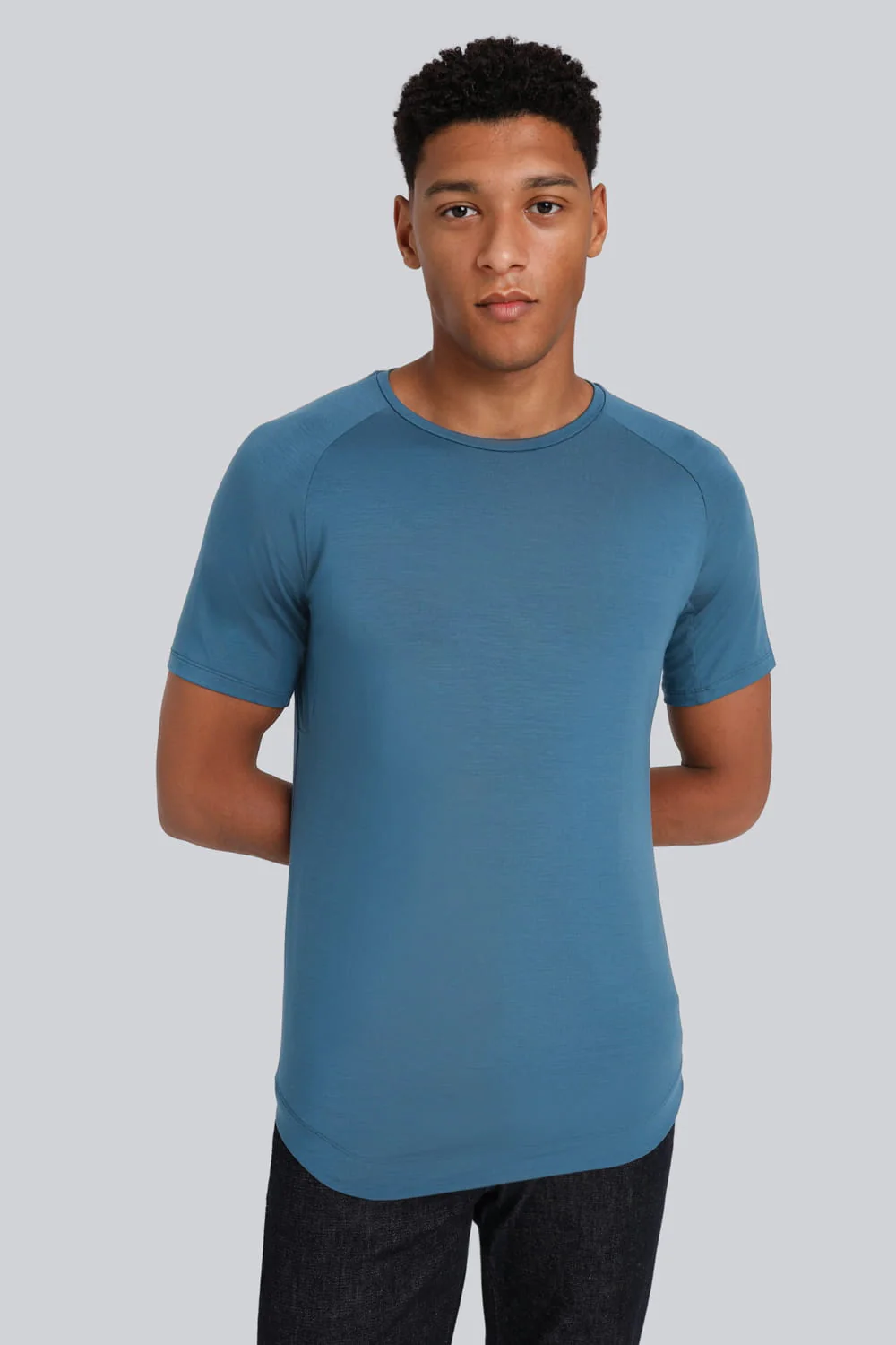 T-shirt Mr Fine Vintage Blue - Image 6