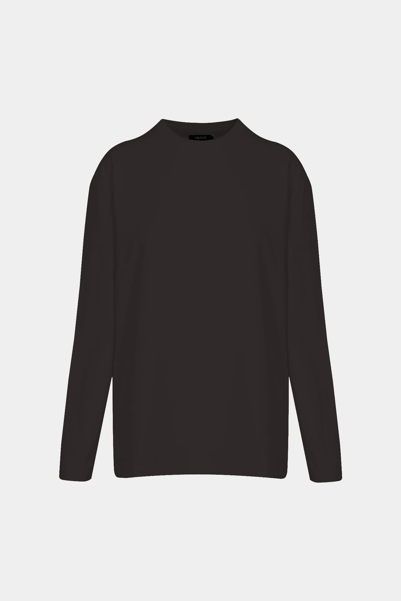 Longsleeve Mr Mighty Charcoal Grey - Image 2
